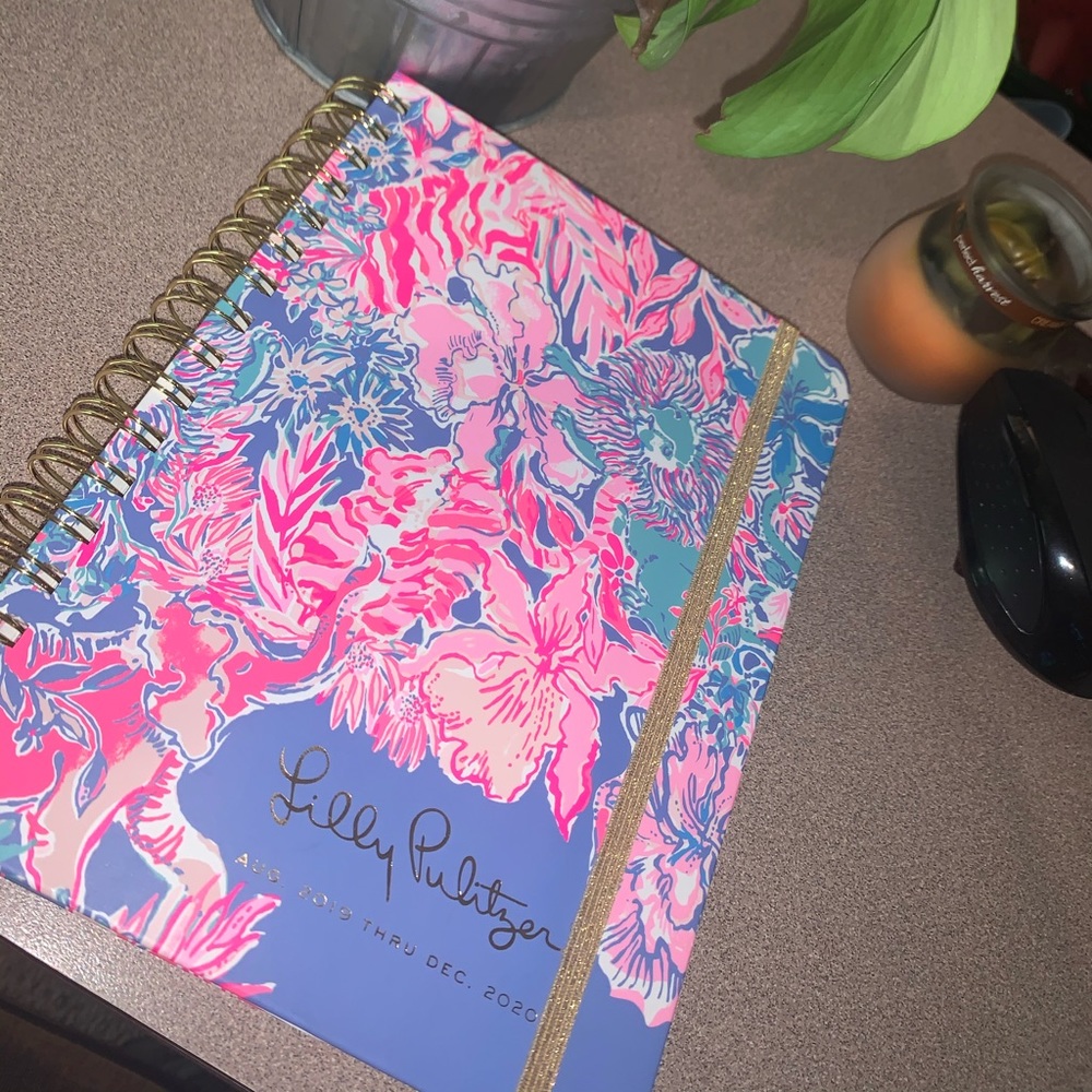 Lily Pulitzer planner
